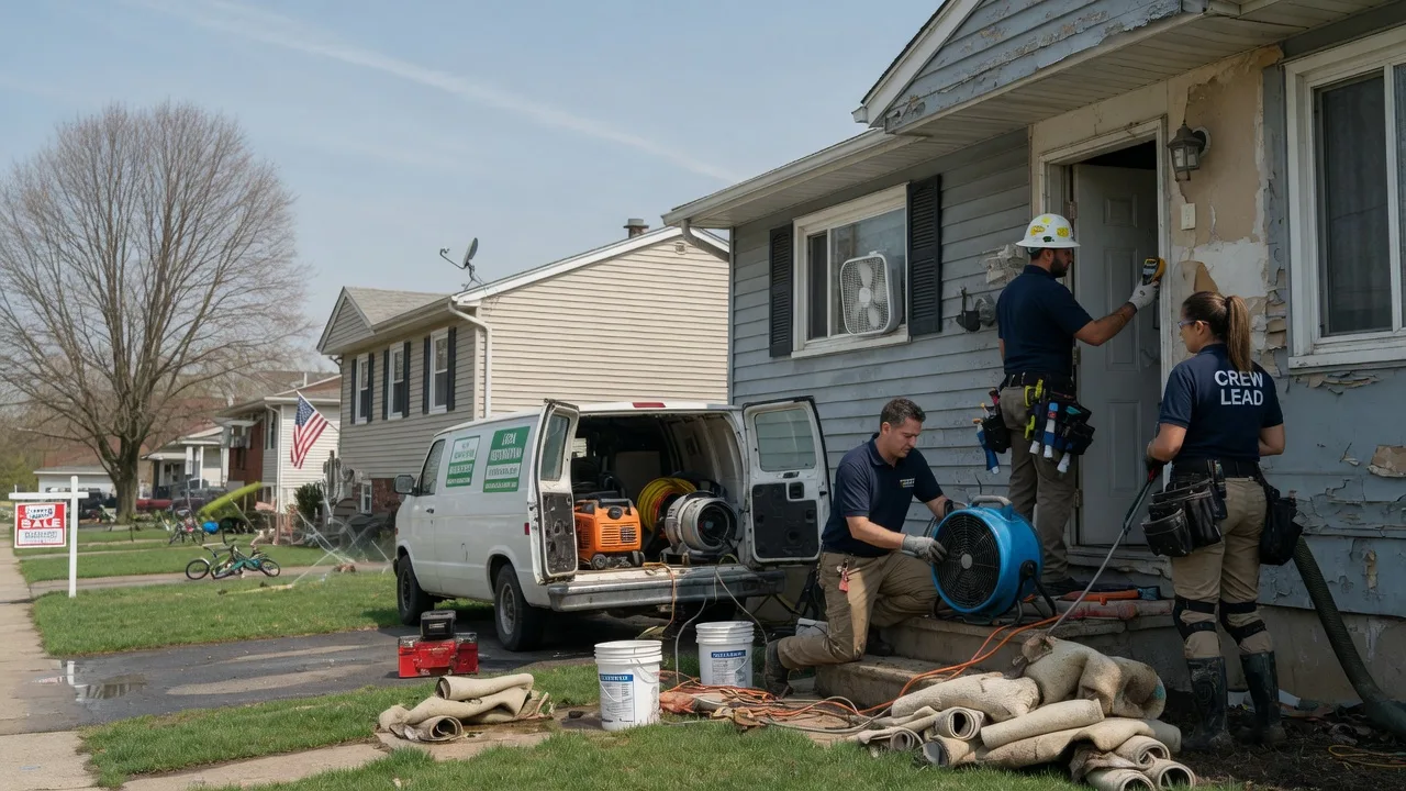 Flood Cleanup in Watertown, NY near me